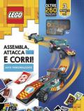 Lego. Auto personalizzate: assembla, attacca e corri! Ediz. a colori