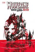 Black, white & blood. Wolverine
