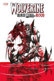 Black, white & blood. Wolverine