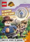 Le missioni di Alan Grant. Lego Jurassic World. Ediz. a colori. Con Giocattolo