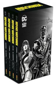 Before Watchmen. Cofanetto