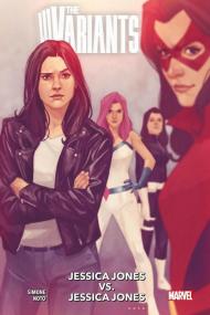 Jessica Jones vs. Jessica Jones. The Variants