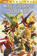 Secret wars (1984).Marvel super heroes