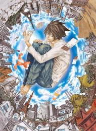L change the world. Death note