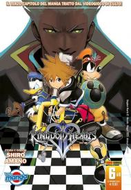 Kingdom hearts II. Serie silver. Vol. 6