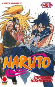 Naruto. Il mito. Vol. 40