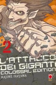 L' attacco dei giganti. Colossal edition. Vol. 2