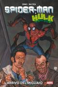L'arrivo del migliaio. Spider-Man & Hulk