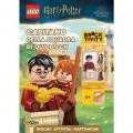 Capitano della squadra di quidditch. Lego Harry Potter. Ediz. a colori. Con minifigure LEGO® di Harry Potter con la scopa volante e il boccino d’oro