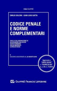 Codice penale e norme complementari