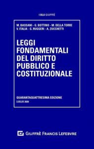 Leggi fondamentali del diritto pubblico e costituzionale