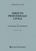 Diritto processuale civile. Vol. 2: processo di cognizione, Il.