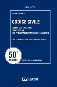 Codice civile. Con la Costituzione, i trattati U.E. e le principali norme complementari