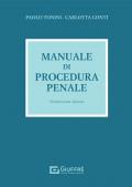 Manuale di procedura penale