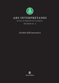 Ars interpretandi (2020). Vol. 2