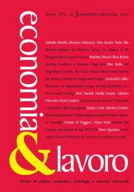 Economia & lavoro (2020). Vol. 3