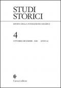 Studi storici (2020). Vol. 4