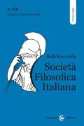 Bollettino della società filosofica italiana. Nuova serie (2020). Vol. 3