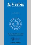 Inverbis. Lingue letterature culture (2020). Vol. 2