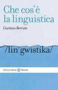 Che cos'è la linguistica