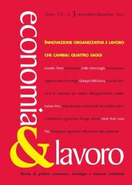 Economia & lavoro (2021). Vol. 3