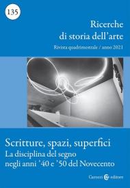 Ricerche di storia dell'arte (2021). Vol. 3