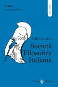 Bollettino della società filosofica italiana. Nuova serie (2021). Vol. 2