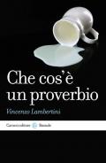 Che cos'è un proverbio