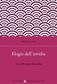 Elogio dell'invidia. Una riflessione filosofica