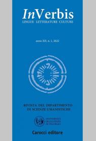 Inverbis. Lingue letterature culture (2022). Vol. 1