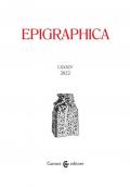 Epigraphica (2022). Vol. 1-2