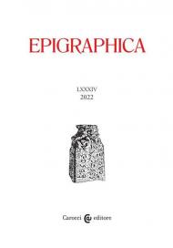 Epigraphica (2022). Vol. 1-2