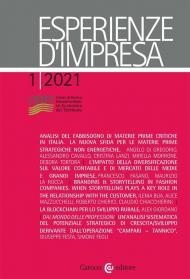 Esperienze d'impresa 1/2021 (2021). Vol. 1