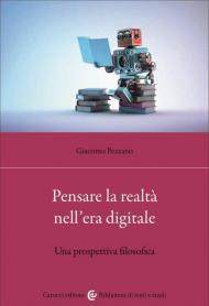 Pensare la realtà nell'era digitale. Una prospettiva filosofica