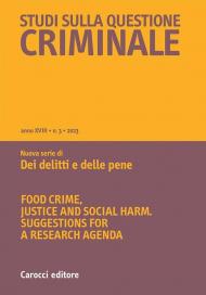 Studi sulla questione criminale (2023). Vol. 3