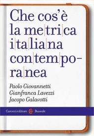 Che cos'è la metrica italiana contemporanea