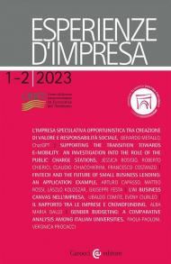 Esperienze d'impresa (2023). Vol. 1-2