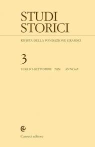 Studi storici (2024). Vol. 3