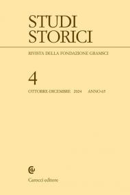 Studi storici (2024). Vol. 4