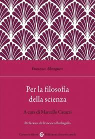 Per la filosofia della scienza