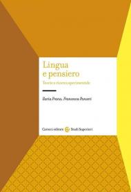 Lingua e pensiero. Teorie e ricerca sperimentale