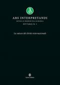 Ars interpretandi (2025). Vol. 1: La natura del diritto internazionale