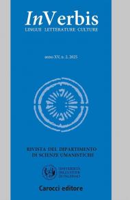 Inverbis. Lingue letterature culture (2025). Vol. 2