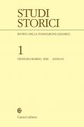 Studi storici (2026). Vol. 1