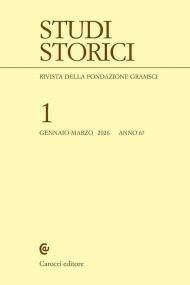 Studi storici (2026). Vol. 1