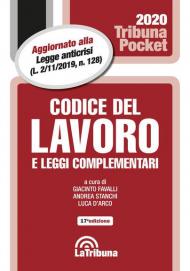 Codice del lavoro e leggi complementari