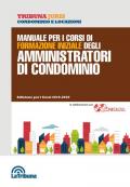 Manuale per i corsi di formazione iniziale degli amministratori di condominio