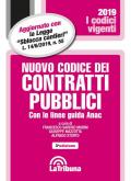 Nuovo codice dei contratti pubblici