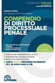 Compendio di diritto processuale penale