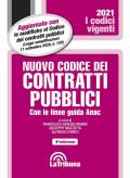 Nuovo codice dei contratti pubblici